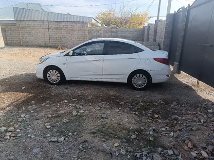 Hyundai Accent 2013 года за 2 900 000 тг. в Тараз – фото 6