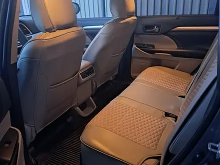 Toyota Highlander 2019 года за 19 000 000 тг. в Алматы – фото 4