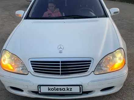 Mercedes-Benz S 500 1999 года за 3 000 000 тг. в Нур-Султан (Астана) – фото 7