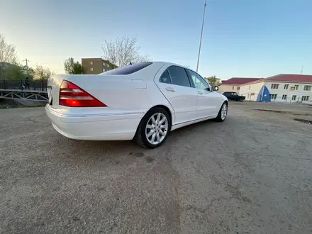 Mercedes-Benz S 500 1999 года за 3 000 000 тг. в Нур-Султан (Астана) – фото 2