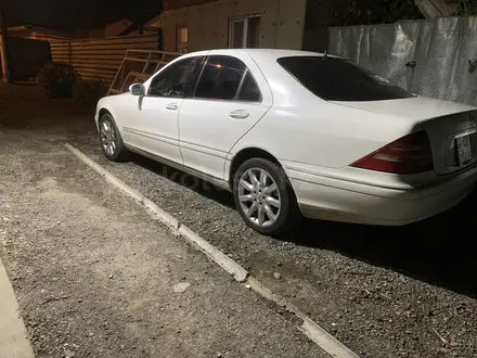 Mercedes-Benz S 500 1999 года за 3 000 000 тг. в Нур-Султан (Астана) – фото 19