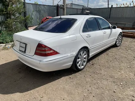 Mercedes-Benz S 500 1999 года за 3 000 000 тг. в Нур-Султан (Астана) – фото 13