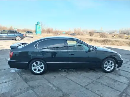 Lexus GS 300 2001 года за 4 300 000 тг. в Тараз – фото 8