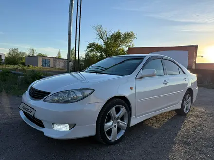 Toyota Camry 2003 года за 4 444 444 тг. в Караганда – фото 7