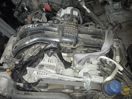 Двигатель ej25 fb25 за 58 000 тг. в Алматы