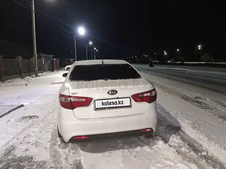 Kia Rio 2013 года за 5 395 000 тг. в Павлодар – фото 3