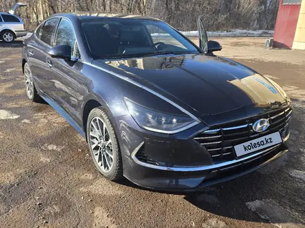 Hyundai Sonata 2020 года за 11 900 000 тг. в Караганда – фото 12