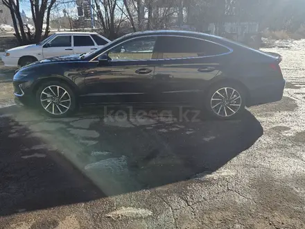 Hyundai Sonata 2020 года за 11 900 000 тг. в Караганда – фото 5