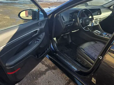 Hyundai Sonata 2020 года за 11 900 000 тг. в Караганда – фото 7