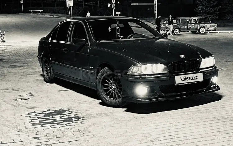 BMW 528 1997 годаүшін3 900 000 тг. в Алматы