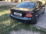 Mercedes-Benz C 180 2001 годаүшін1 400 000 тг. в Костанай – фото 4
