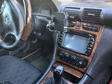 Mercedes-Benz C 180 2001 годаүшін1 400 000 тг. в Костанай – фото 5