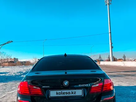 BMW 528 2013 года за 12 000 000 тг. в Караганда – фото 5