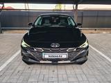 Hyundai Elantra 2023 года за 10 900 000 тг. в Шымкент – фото 4