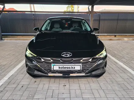 Hyundai Elantra 2023 года за 11 500 000 тг. в Шымкент – фото 4