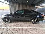 Hyundai Elantra 2023 года за 10 900 000 тг. в Шымкент – фото 2