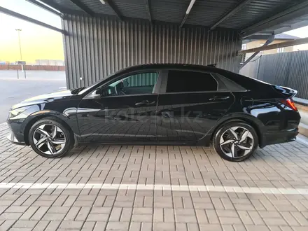 Hyundai Elantra 2023 года за 11 500 000 тг. в Шымкент – фото 2