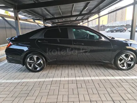 Hyundai Elantra 2023 года за 11 500 000 тг. в Шымкент – фото 7