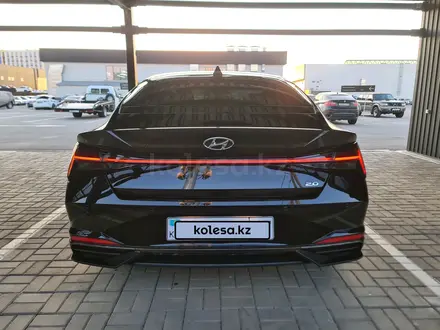 Hyundai Elantra 2023 года за 11 500 000 тг. в Шымкент