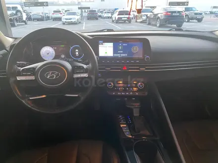 Hyundai Elantra 2023 года за 11 500 000 тг. в Шымкент – фото 10