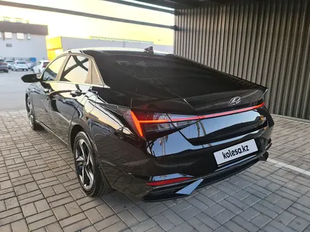 Hyundai Elantra 2023 года за 11 500 000 тг. в Шымкент – фото 6