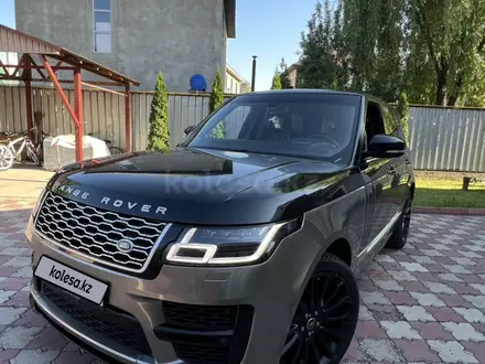 Land Rover Range Rover 2016 года за 28 500 000 тг. в Алматы – фото 3