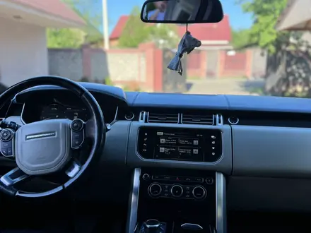 Land Rover Range Rover 2016 года за 28 500 000 тг. в Алматы – фото 10
