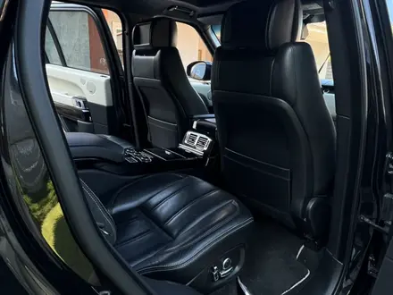 Land Rover Range Rover 2016 года за 28 500 000 тг. в Алматы – фото 11