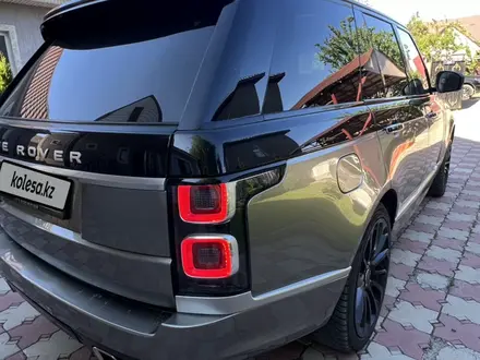 Land Rover Range Rover 2016 года за 28 500 000 тг. в Алматы – фото 19