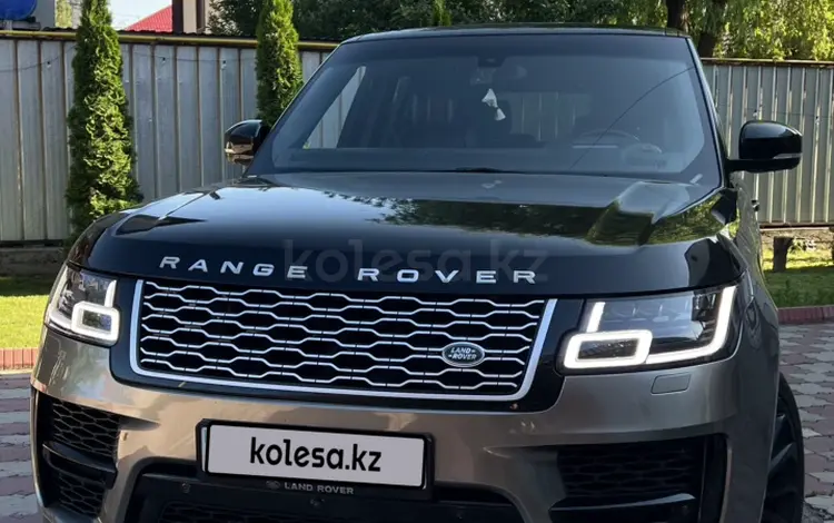 Land Rover Range Rover 2016 года за 28 500 000 тг. в Алматы