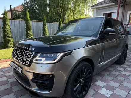 Land Rover Range Rover 2016 года за 28 500 000 тг. в Алматы – фото 4