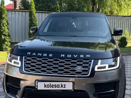 Land Rover Range Rover 2016 года за 28 500 000 тг. в Алматы – фото 2