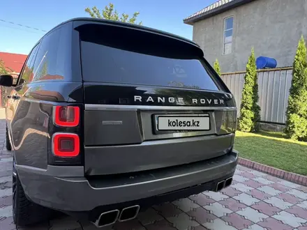 Land Rover Range Rover 2016 года за 28 500 000 тг. в Алматы – фото 6