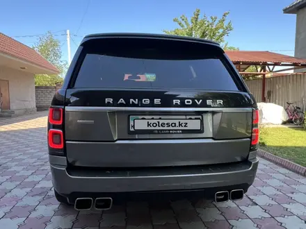 Land Rover Range Rover 2016 года за 28 500 000 тг. в Алматы – фото 7