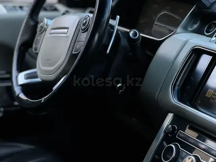 Land Rover Range Rover 2016 года за 28 500 000 тг. в Алматы – фото 9