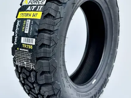 175/70R14 84T — Бренд Tourador X FORCE A/T-II за 30 000 тг. в Алматы