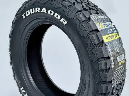 175/70R14 84T — Бренд Tourador X FORCE A/T-II за 30 000 тг. в Алматы – фото 2