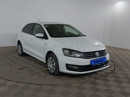 Volkswagen Polo 2015 года за 4 990 000 тг. в Шымкент – фото 3