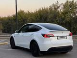 Tesla Model Y 2022 года за 17 000 000 тг. в Шымкент – фото 5