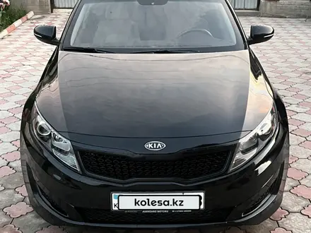 Kia Optima 2011 года за 4 900 000 тг. в Алматы – фото 2