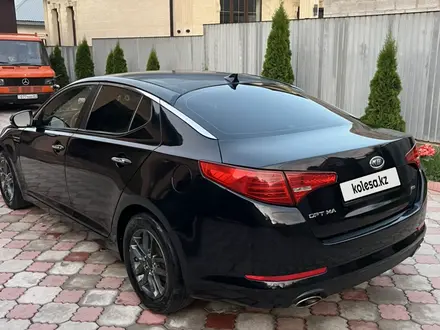 Kia Optima 2011 года за 4 900 000 тг. в Алматы – фото 9