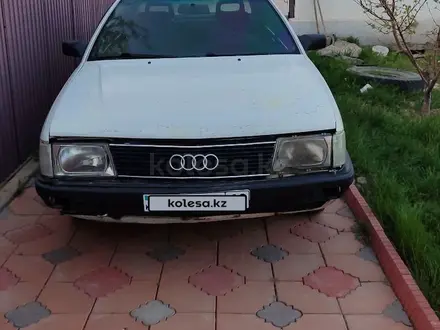 Audi 100 1989 года за 800 000 тг. в Талдыкорган – фото 4
