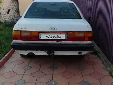 Audi 100 1989 года за 800 000 тг. в Талдыкорган – фото 7