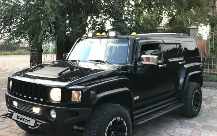 Hummer H3 2007 года за 8 500 000 тг. в Темиртау