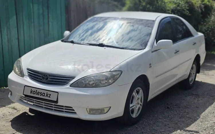 Toyota Camry 2005 годаүшін4 700 000 тг. в Усть-Каменогорск