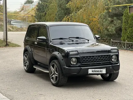 ВАЗ (Lada) Lada 2121 2003 года за 2 800 000 тг. в Алматы – фото 4