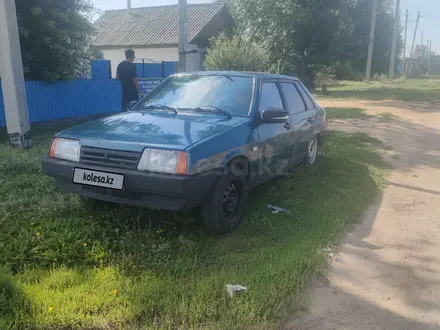 ВАЗ (Lada) 21099 2000 года за 1 100 000 тг. в Аулиеколь – фото 2