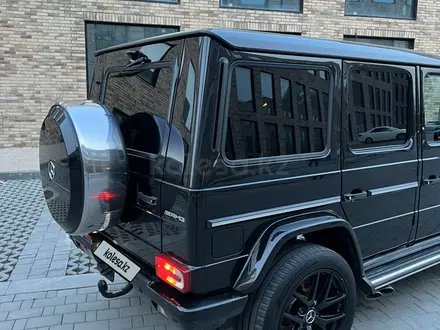 Mercedes-Benz G 63 AMG 2015 года за 51 000 000 тг. в Алматы – фото 17