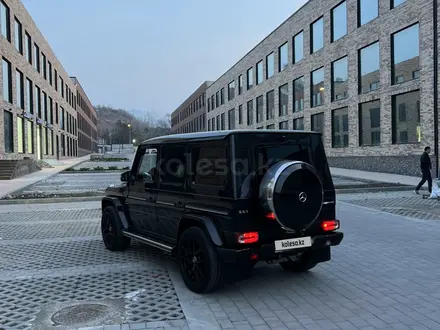 Mercedes-Benz G 63 AMG 2015 года за 51 000 000 тг. в Алматы – фото 20