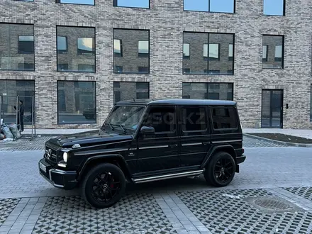 Mercedes-Benz G 63 AMG 2015 года за 51 000 000 тг. в Алматы – фото 22